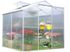Serre jardin en aluminium et en polycarbonate 1 fenêtre de toit 2,39 m², Livraison à domicile incluse - HABRITA
