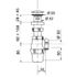 Vidage complet Quick Clac pour lavabo WIRQUIN