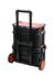 Servante de chantier coffre avec 3 modules empilables TACTIX