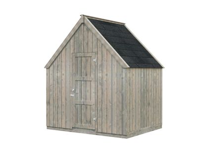 Extension pour serre de jardin Emilia en bois autoclave - 4 m² intérieur - Livraison à domicile - PALMAKO