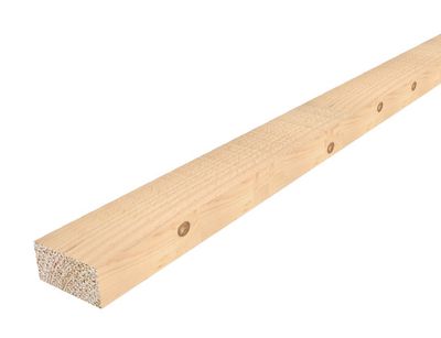 Liteau sapin brut non traité - Ép.18 x l.40 mm - L.2.50 m - MS BOIS
