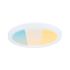 Plafonnier LED salle de bain IP44 1100 lumens lumière blanc variable Ø19cm Blanc - Atria Shine PAULMANN