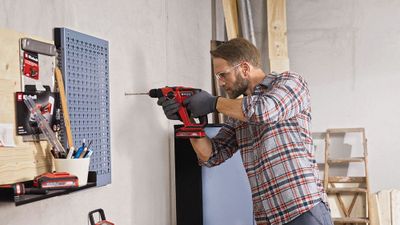 Marteau perforateur burineur sans fil frappe 18 V sans batterie TE-HD 18/12 Li-Solo EINHELL