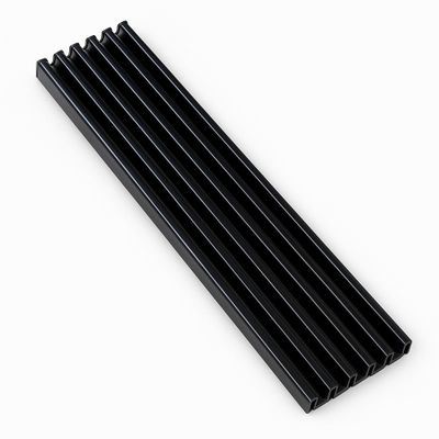 Grille de ventilation 60 cm noir OFITRES