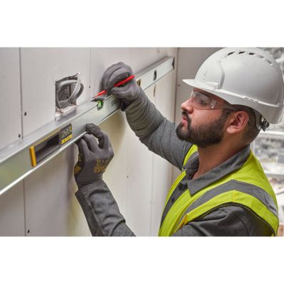 Niveau magnétique rectangulaire 200 cm FATMAX PRO - STANLEY