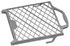 Grille d'essorage en plastique 22 x 25 cm SAVY