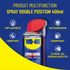 Dégrippant multi-fonctions en aérosol  double sparay 400ml WD-40