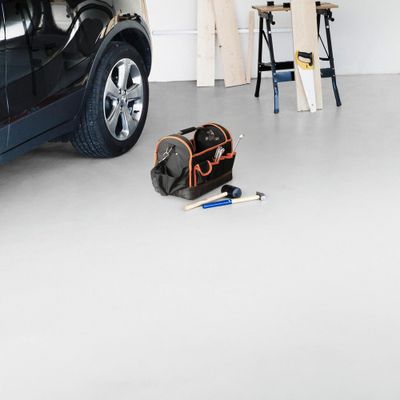 Peinture de sol trafic extrême blanc 2,5 l + 20% gratuit V33