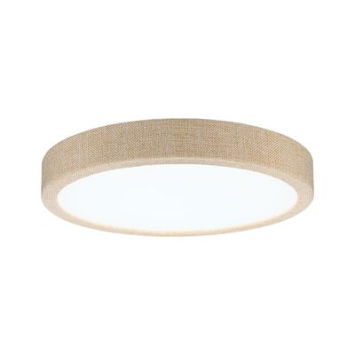 Plafonnier LED rond beige 300mm 4000k 15W IP44 COSARA PAULMANN