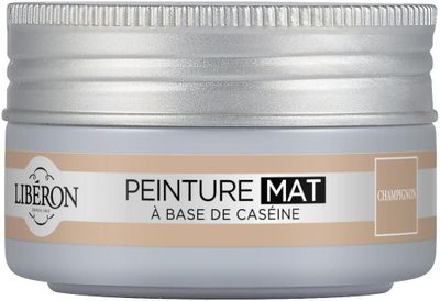Peinture meuble bois à la caséine mat champignon 75 ml LIBERON