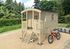 Cabane enfant sur pilotis en bois Huck - design wagon - 3,3 m² - Livraison à domicile incluse - PALMAKO