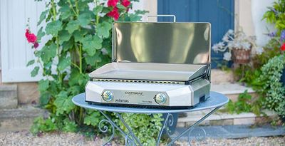 Plancha à gaz 2 brûleurs Master Inox CAMPINGAZ