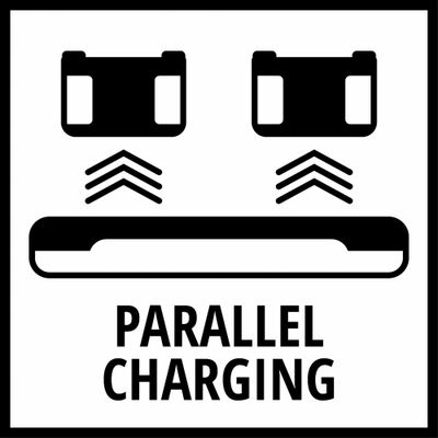 Twincharger rapide 18V - PXC 4A EINHELL