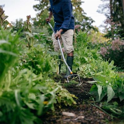 Grattoir manche courbé Ergonomic
