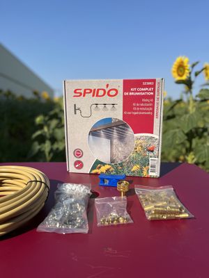 Ensemble brumisation haute pression SPID'O