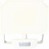 Projecteur extérieur LED détecteur de mouvements Kreon R blanc IP65 6750 lumens blanc neutre - ARIC