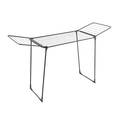 Séchoir à rabats avec porte chaussettes Hydra 18m noir mat onyx