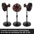 Ventilateur sur pied sans fil sans batterie GE-CF 18/320P Li-Solo 18 V - EINHELL
