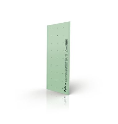 Plaque de plâtre Marine BA13 pour pièce humide 3 x 1.20 m PLACO