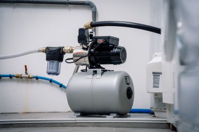 Pompe surpresseur 22 Litres 3.3 m³/h 800 W SPID'O
