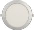 Spot LED encastrable extra-plat Ø220 mm Argent - Saturn ARLUX