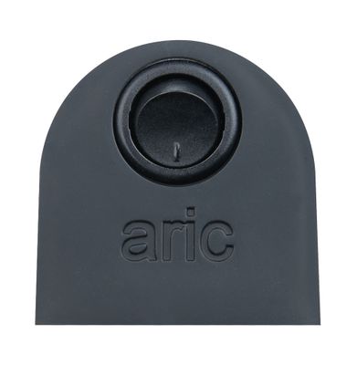 Réglette MAUD noire LED 6W 700 lumens + interrupteur IP20 4000K - ARIC