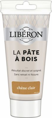 Pâte à bois tube chêne clair 150 g - LIBERON