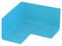 Angle rentrant 90° pour bande d'étanchéité sous carrelage MAT INTER