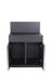 Elément de cuisine extérieure pour plancha double porte 83 x 60 x 85 cm - BRASERO