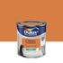 Peinture crème de couleur Orange Confite Satin 0,5 L - DULUX VALENTINE