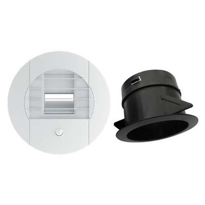 Kit bouche hygroréglable WC à détecteur de présence AUTOGYRE
