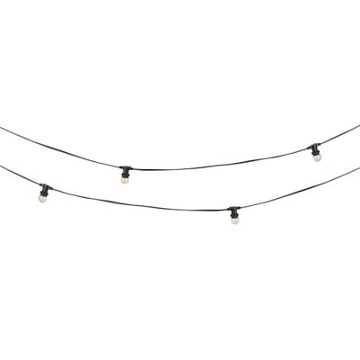 Guirlande lumineuse extérieur B22 10m noir IP44 150W - COREP