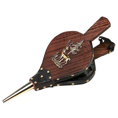 Soufflet décor cerf Cognac Delta RUECAB