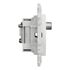 Prise antenne TV/ FM/ SAT murale Odace 2025 blanc - SCHNEIDER ELECTRIC