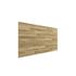 Crédence de cuisine effet chêne scandinave 3000 x 640 x 9 mm FAB