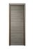 Bloc-porte fin de chantier postformé H.204 x 83 cm décor mélaminé ORME poussant gauche - SMIS