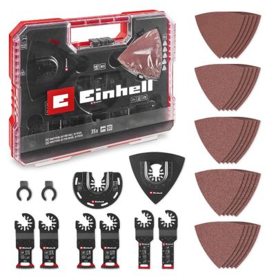 Coffret d'accessoires multitools - 35 pièces - AKKU-TOP