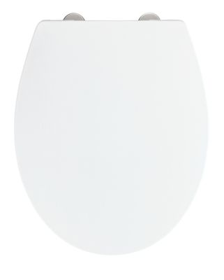 Abattant WC frein de chute thermoplastique blanc Ostuni - WENKO