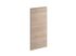 Porte effet bois naturel avec poignée intégrée pour colonne de cuisine Syncron ANV-02 OAK 60 x 60 cm OFITRES