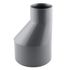 Réduction excentrée PVC évacuation mâle/femelle Ø100x50 - FITT