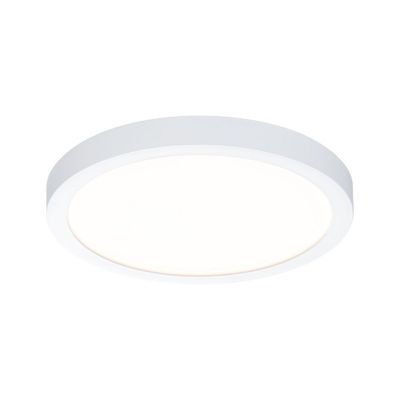 Plafonnier LED Ø 23cm Alya blanc 2200 lumens blanc variable CCT - PAULMANN