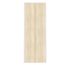 Porte de placard Acacia Crème Profil blanc H 248,5 x L 92,2 cm YNGENIO