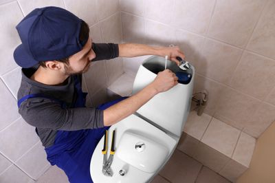 Remplacement mécanisme de chasse d'eau