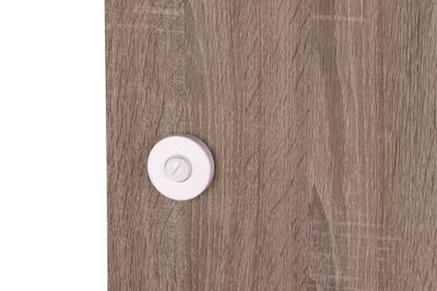 Rosaces à condamnation Mira blanc mat ALPERTEC