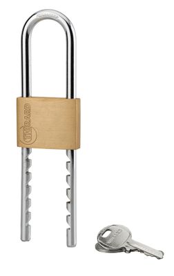 Cadenas à clé anse réglable largeur 50 mm THIRARD