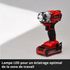 Visseuse à chocs sans fil 18 V POWER X CHANGE TE-CI 18/1 Li (solo) - EINHELL