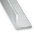 Cornière égale aluminium brut 15 x 15 x 1,5 mm 2 m CQFD