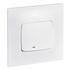 Interrupteur va-et-vient lumineux encastrable 10A complet Blanc - Neptune LEGRAND