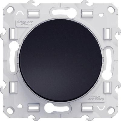 Interrupteur ou va-et-vient 10 A anthracite Odace 2011 SCHNEIDER ELECTRIC