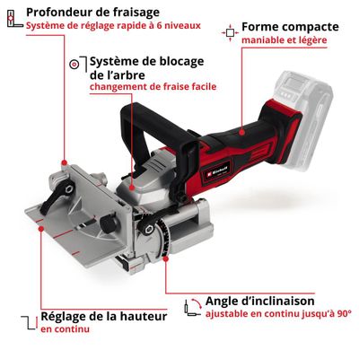 Lamelleuse te-bj 18 li - solo